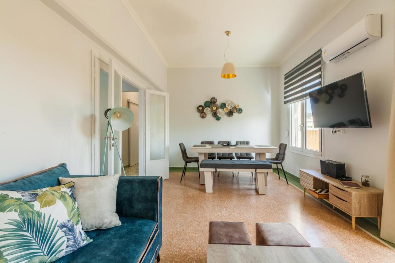 Daire Renaissance Apartment, Feeling The Heartbeat Of Rethymno!