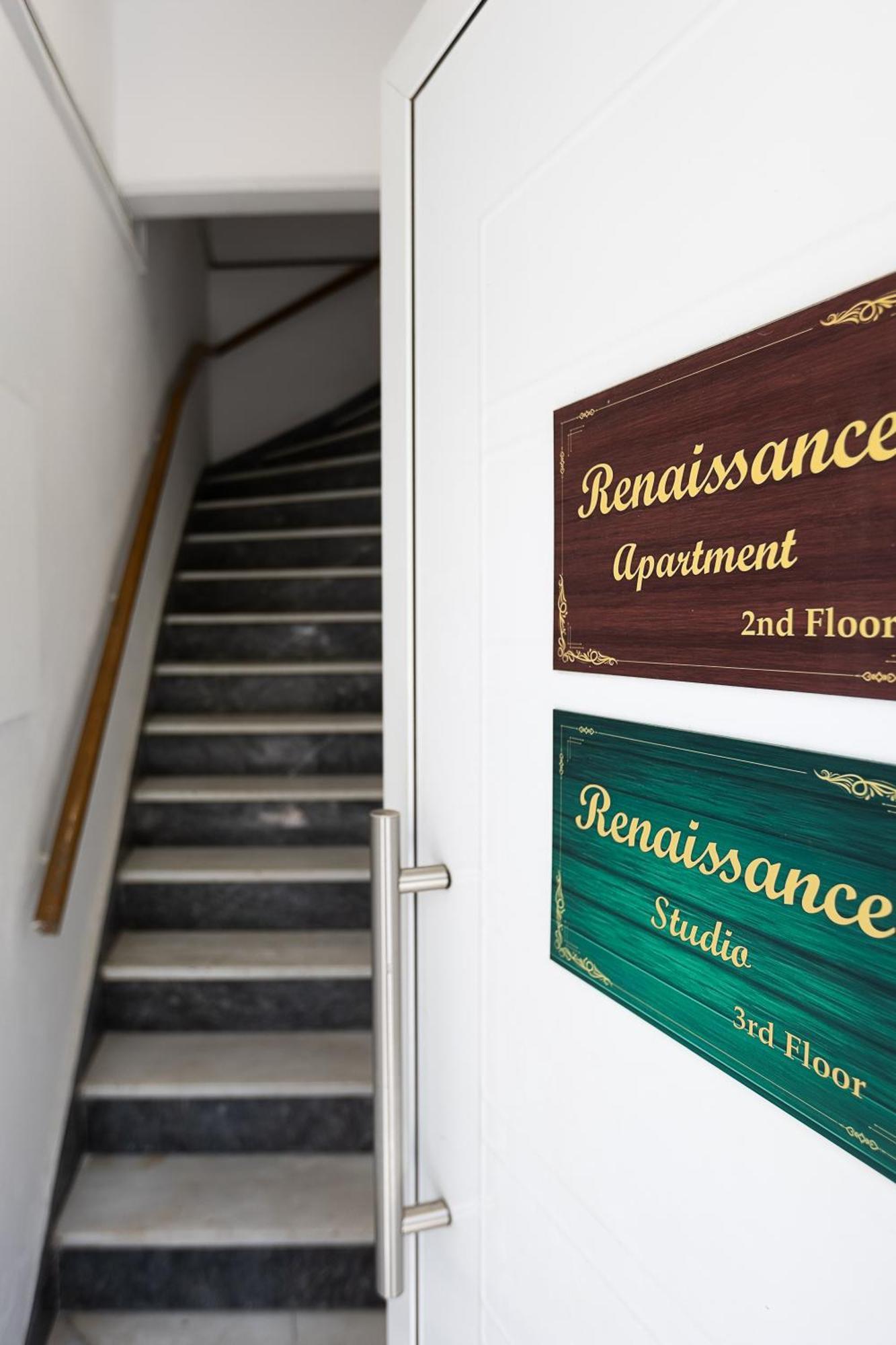 Daire Renaissance Apartment, Feeling The Heartbeat Of Rethymno! Resmo